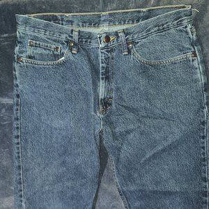 Wrangler Men's quality jeans, red tag, size 34/30